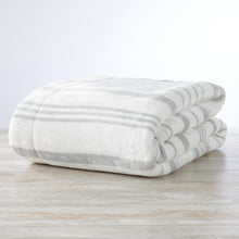 Load image into Gallery viewer, Velvet Plush Sherpa Luxury Bed Blanket - Kinsley Collection