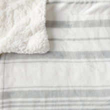 Load image into Gallery viewer, Velvet Plush Sherpa Luxury Bed Blanket - Kinsley Collection