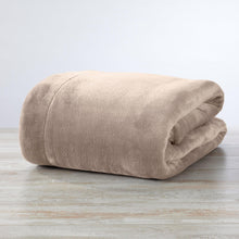 Load image into Gallery viewer, Velvet Plush Sherpa Luxury Bed Blanket - Kinsley Collection
