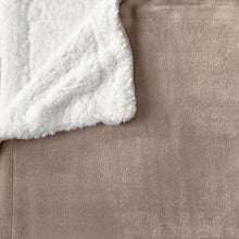 Load image into Gallery viewer, Velvet Plush Sherpa Luxury Bed Blanket - Kinsley Collection