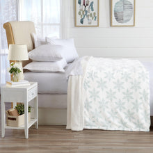 Load image into Gallery viewer, Velvet Plush Sherpa Luxury Bed Blanket - Kinsley Collection