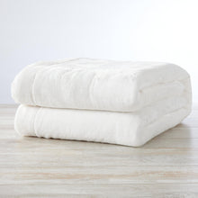 Load image into Gallery viewer, Velvet Plush Sherpa Luxury Bed Blanket - Kinsley Collection
