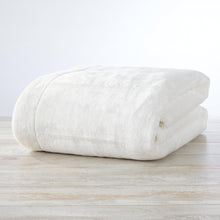 Load image into Gallery viewer, Velvet Plush Sherpa Luxury Bed Blanket - Kinsley Collection