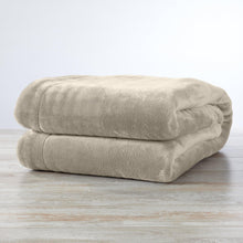 Load image into Gallery viewer, Velvet Plush Sherpa Luxury Bed Blanket - Kinsley Collection