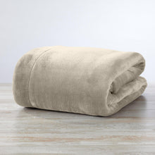 Load image into Gallery viewer, Velvet Plush Sherpa Luxury Bed Blanket - Kinsley Collection