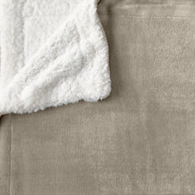 Load image into Gallery viewer, Velvet Plush Sherpa Luxury Bed Blanket - Kinsley Collection