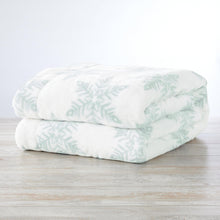 Load image into Gallery viewer, Velvet Plush Sherpa Luxury Bed Blanket - Kinsley Collection