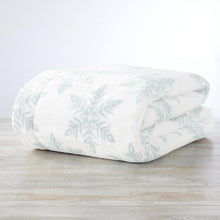 Load image into Gallery viewer, Velvet Plush Sherpa Luxury Bed Blanket - Kinsley Collection