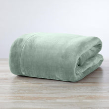 Load image into Gallery viewer, Velvet Plush Sherpa Luxury Bed Blanket - Kinsley Collection