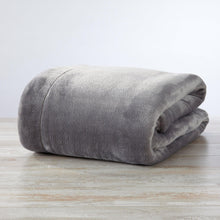 Load image into Gallery viewer, Velvet Plush Sherpa Luxury Bed Blanket - Kinsley Collection