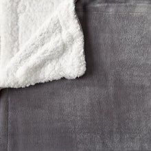 Load image into Gallery viewer, Velvet Plush Sherpa Luxury Bed Blanket - Kinsley Collection