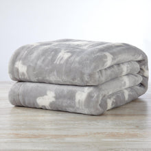 Load image into Gallery viewer, Velvet Plush Sherpa Luxury Bed Blanket - Kinsley Collection