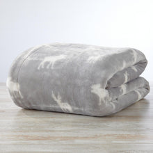 Load image into Gallery viewer, Velvet Plush Sherpa Luxury Bed Blanket - Kinsley Collection