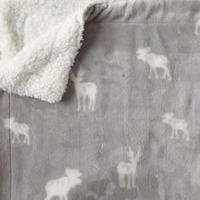Load image into Gallery viewer, Velvet Plush Sherpa Luxury Bed Blanket - Kinsley Collection