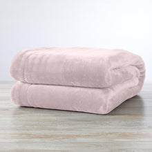Load image into Gallery viewer, Velvet Plush Sherpa Luxury Bed Blanket - Kinsley Collection