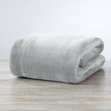 Load image into Gallery viewer, Velvet Plush Sherpa Luxury Bed Blanket - Kinsley Collection