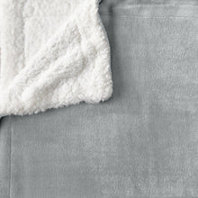 Load image into Gallery viewer, Velvet Plush Sherpa Luxury Bed Blanket - Kinsley Collection