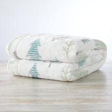 Load image into Gallery viewer, Velvet Plush Sherpa Luxury Bed Blanket - Kinsley Collection