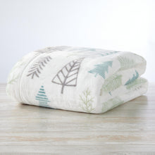 Load image into Gallery viewer, Velvet Plush Sherpa Luxury Bed Blanket - Kinsley Collection