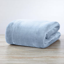 Load image into Gallery viewer, Velvet Plush Sherpa Luxury Bed Blanket - Kinsley Collection