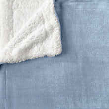 Load image into Gallery viewer, Velvet Plush Sherpa Luxury Bed Blanket - Kinsley Collection