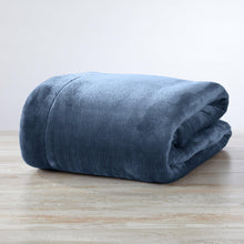 Load image into Gallery viewer, Velvet Plush Sherpa Luxury Bed Blanket - Kinsley Collection