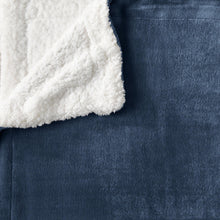 Load image into Gallery viewer, Velvet Plush Sherpa Luxury Bed Blanket - Kinsley Collection