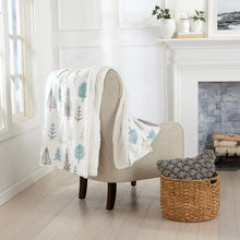 Load image into Gallery viewer, Velvet Plush Sherpa Luxury Bed Blanket - Kinsley Collection