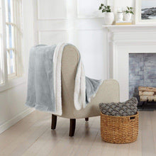 Load image into Gallery viewer, Velvet Plush Sherpa Luxury Bed Blanket - Kinsley Collection