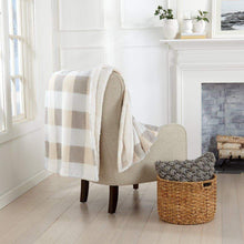 Load image into Gallery viewer, Velvet Plush Sherpa Luxury Bed Blanket - Kinsley Collection