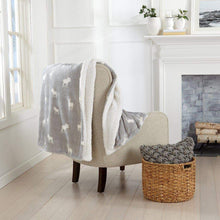 Load image into Gallery viewer, Velvet Plush Sherpa Luxury Bed Blanket - Kinsley Collection