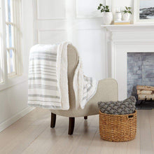 Load image into Gallery viewer, Velvet Plush Sherpa Luxury Bed Blanket - Kinsley Collection