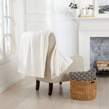 Load image into Gallery viewer, Velvet Plush Sherpa Luxury Bed Blanket - Kinsley Collection