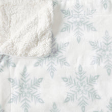 Load image into Gallery viewer, Velvet Plush Sherpa Luxury Bed Blanket - Kinsley Collection