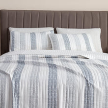 Load image into Gallery viewer, Stripe Quilt - Adele Collection