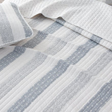 Load image into Gallery viewer, Stripe Quilt - Adele Collection
