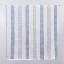 Load image into Gallery viewer, Stripe Quilt - Adele Collection