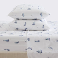 Load image into Gallery viewer, Coastal Sheet Set - Nantucket Collection