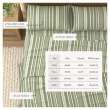 Load image into Gallery viewer, Striped Sheet Set - Elouise Collection