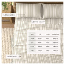 Load image into Gallery viewer, Striped Sheet Set - Elouise Collection