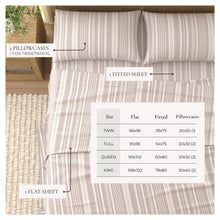 Load image into Gallery viewer, Striped Sheet Set - Elouise Collection