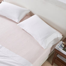 Load image into Gallery viewer, Solid Plush Fitted Sheet - Velvet Luxe Collection
