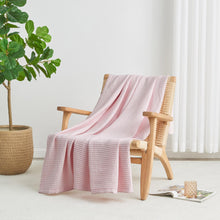 Load image into Gallery viewer, 100% Cotton Waffle Weave Blanket - Mikala Collection