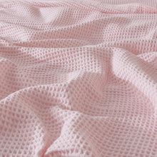 Load image into Gallery viewer, 100% Cotton Waffle Weave Blanket - Mikala Collection
