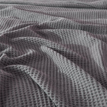 Load image into Gallery viewer, 100% Cotton Waffle Weave Blanket - Mikala Collection