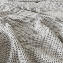 Load image into Gallery viewer, 100% Cotton Waffle Weave Blanket - Mikala Collection