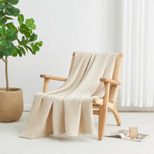 Load image into Gallery viewer, 100% Cotton Waffle Weave Blanket - Mikala Collection