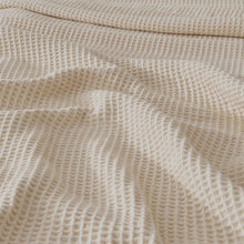 Load image into Gallery viewer, 100% Cotton Waffle Weave Blanket - Mikala Collection