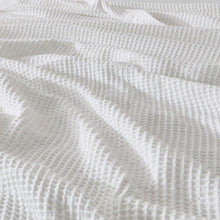 Load image into Gallery viewer, 100% Cotton Waffle Weave Blanket - Mikala Collection
