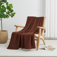 Load image into Gallery viewer, 100% Cotton Waffle Weave Blanket - Mikala Collection